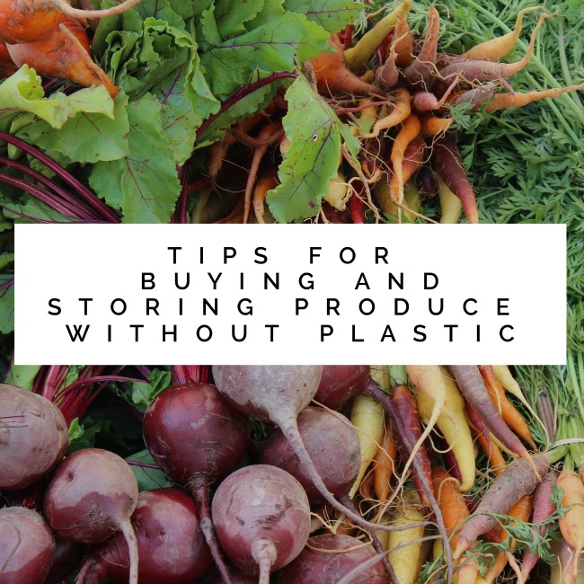 Tips for Buying and Storing Produce Without Plastic | I Spy Plum Pie