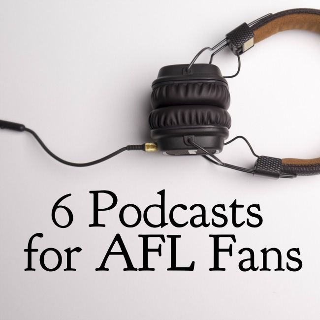 6 Podcasts for AFL Fans | I Spy Plum Pie