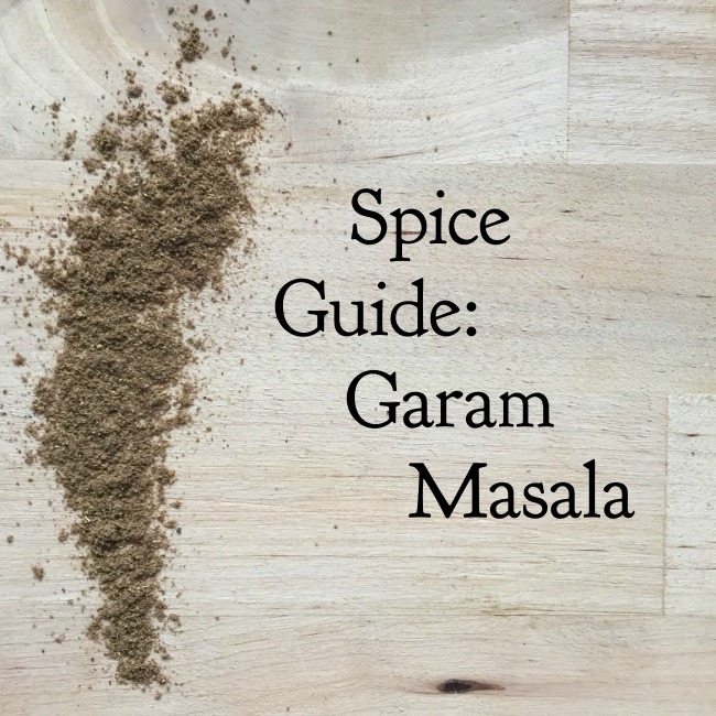 Spice Guide: Garam Masala | I Spy Plum Pie