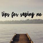 Tips for Saying No