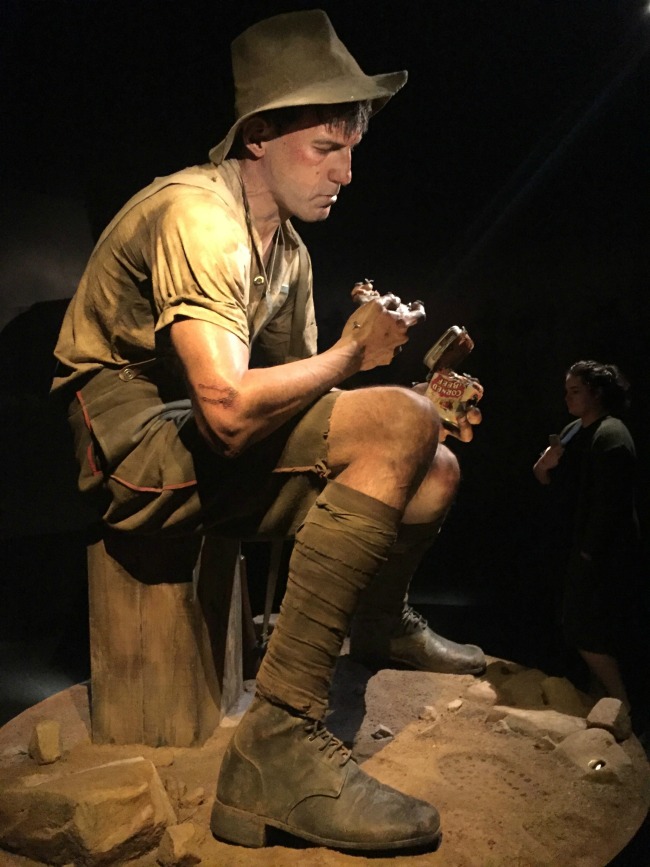 Wellington Exploring: Te Papa and The Great War Exhibition Museums | I Spy Plum Pie
