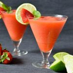 Recipe: Strawberry Lime Prosecco Slushie