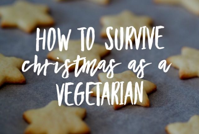 How To Survive Christmas As A Vegetarian | I Spy Plum Pie