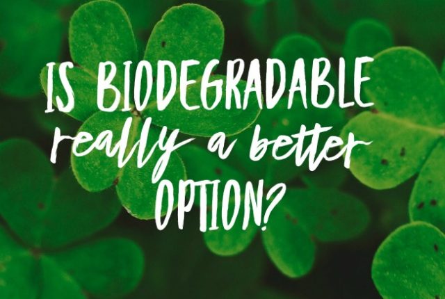 Is Biodegradable Really a Better Option? | I Spy Plum Pie