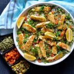 Recipe: Haloumi with Broccoli and Cauliflower