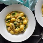 Recipe: Mushroom Spinach Gnocchi