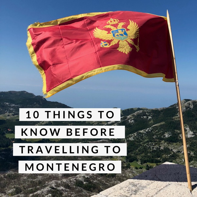 10 Things to Know Before Travelling to Montenegro | I Spy Plum Pie