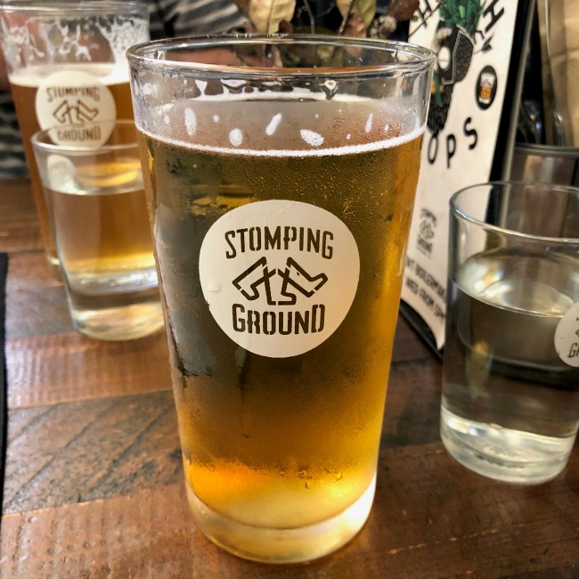 Pubs for Vegetarians: Stomping Ground Collingwood | I Spy Plum Pie