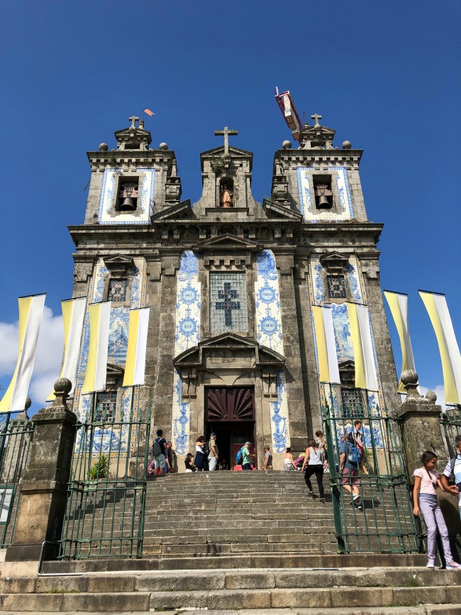 Porto Exploring: Clérigos Tower, Porto Cathedral and Churches | I Spy Plum Pie