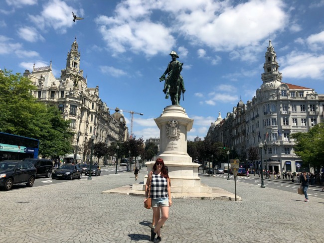 Porto Exploring: Stock Exchange Palace, Azulejo Art, Rua de Santa Catarina and More! | I Spy Plum Pie