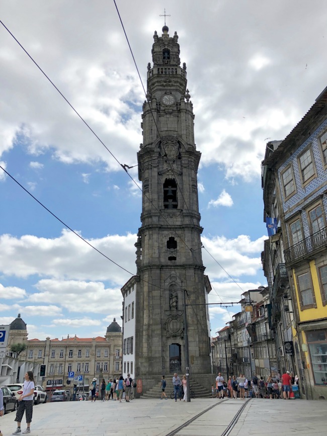 Porto Exploring: Clérigos Tower, Porto Cathedral and Churches | I Spy Plum Pie