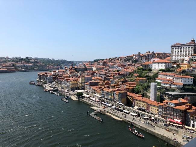 Porto Exploring: Riberia, Port Cellars and Livraria Lello | I Spy Plum Pie