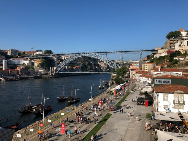 Porto Exploring: Riberia, Port Cellars and Livraria Lello | I Spy Plum Pie