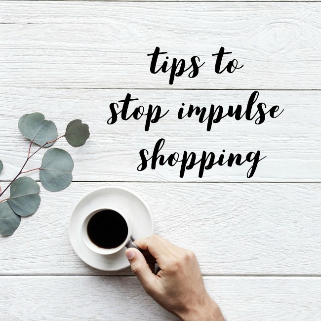 Tips to Stop Impulse Shopping | I Spy Plum Pie