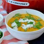 Recipe: Carrot Parsnip and Sweet Potato Soup