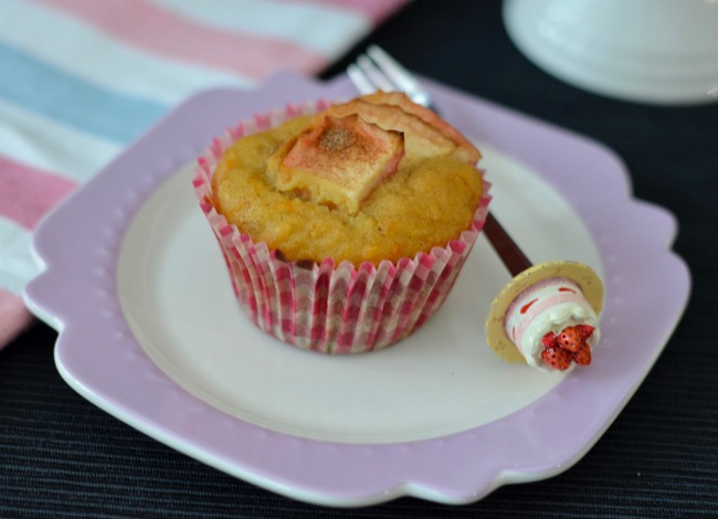 Carrot Apple Muffins | I Spy Plum Pie