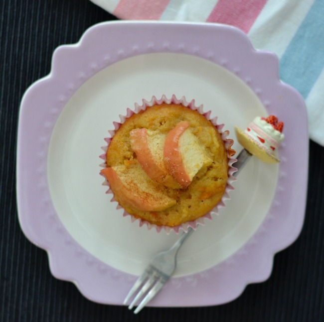 Carrot Apple Muffins | I Spy Plum Pie