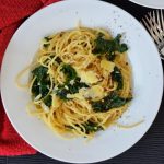 Recipe: Kale Spaghetti Aglio e Olio