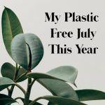 My Plastic Free July This Year