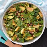 Recipe: Charred Zucchini Israeli Couscous Salad
