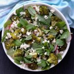 Recipe: Roast Broccoli Cannellini Bean Salad