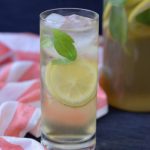 Recipe: Lemon Basil Iced Tea