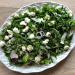 Recipe: Pea Asparagus Fennel Bocconcini Salad
