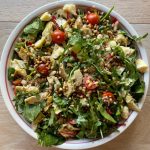 Recipe: Artichoke Spelt Salad
