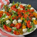 Recipe: Slow Roasted Caprese Salad