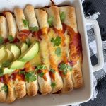 Recipe: Zucchini Black Bean Enchiladas