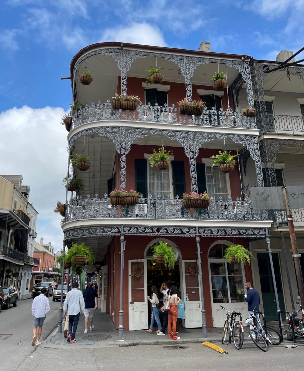 Long Weekend In New Orleans | I Spy Plum Pie