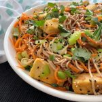 Recipe: Teriyaki Tofu Soba Noodles