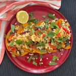 Recipe: Pumpkin Almond and Date Couscous Salad