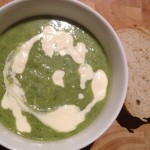 Recipe: Broccoli and Parmesan Soup