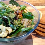 Recipe: Roast Cauliflower & Chickpea Salad