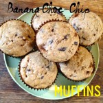 Recipe: Banana Choc-Chip Muffins