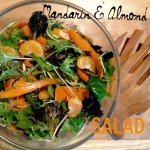 Recipe: Mandarin & Almond Salad