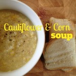 Recipe: Cauliflower & Corn Soup