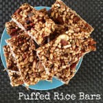 Recipe: Puffed Rice Bars