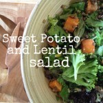 Recipe: Sweet Potato and Lentil Salad