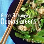 Recipe: Ginger & Orange Quinoa Greens
