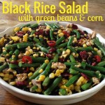 Recipe: Black Rice Salad