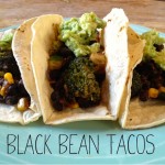 Recipe: Black Bean Tacos