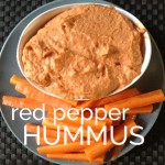 Recipe: Red Pepper Hummus