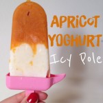 Recipe: Apricot Yoghurt Icy Poles