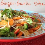 Recipe: Ginger-Garlic Soba
