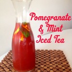 Recipe: Pomegranate & Mint Iced Tea