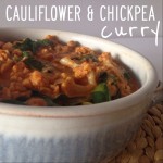 Recipe: Cauliflower and Chickpea Curry