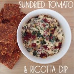 Recipe: Sundried Tomato & Ricotta Dip