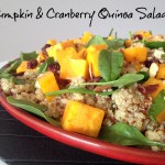 Recipe: Pumpkin & Cranberry Quinoa Salad